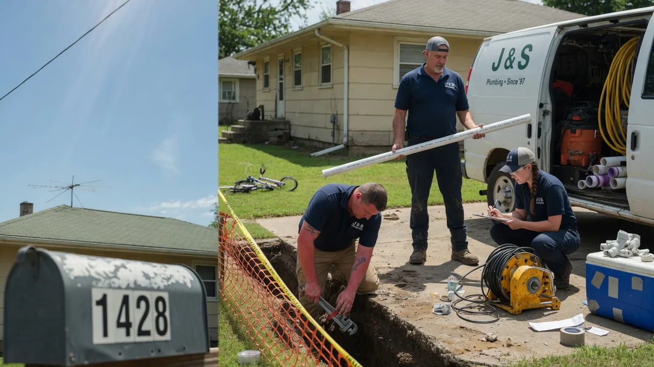 Sewer Line Repair in Blue Springs, MO near me